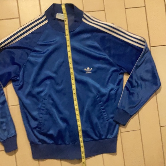 Vintage Adidas track jacket blue - Picture 10 of 12